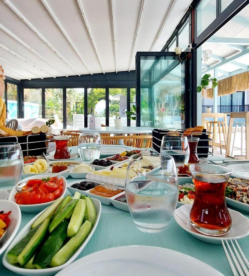 Enki Suess Alacatı Bagian luar foto